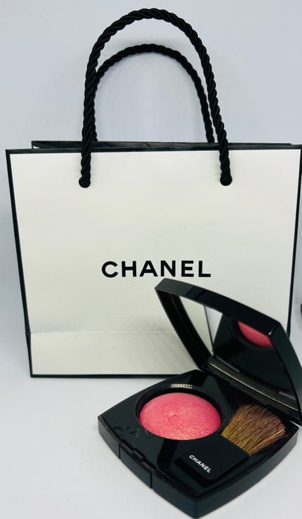 ジュ コントゥラスト/CHANEL/パウダーチークを使ったクチコミ(4枚目)