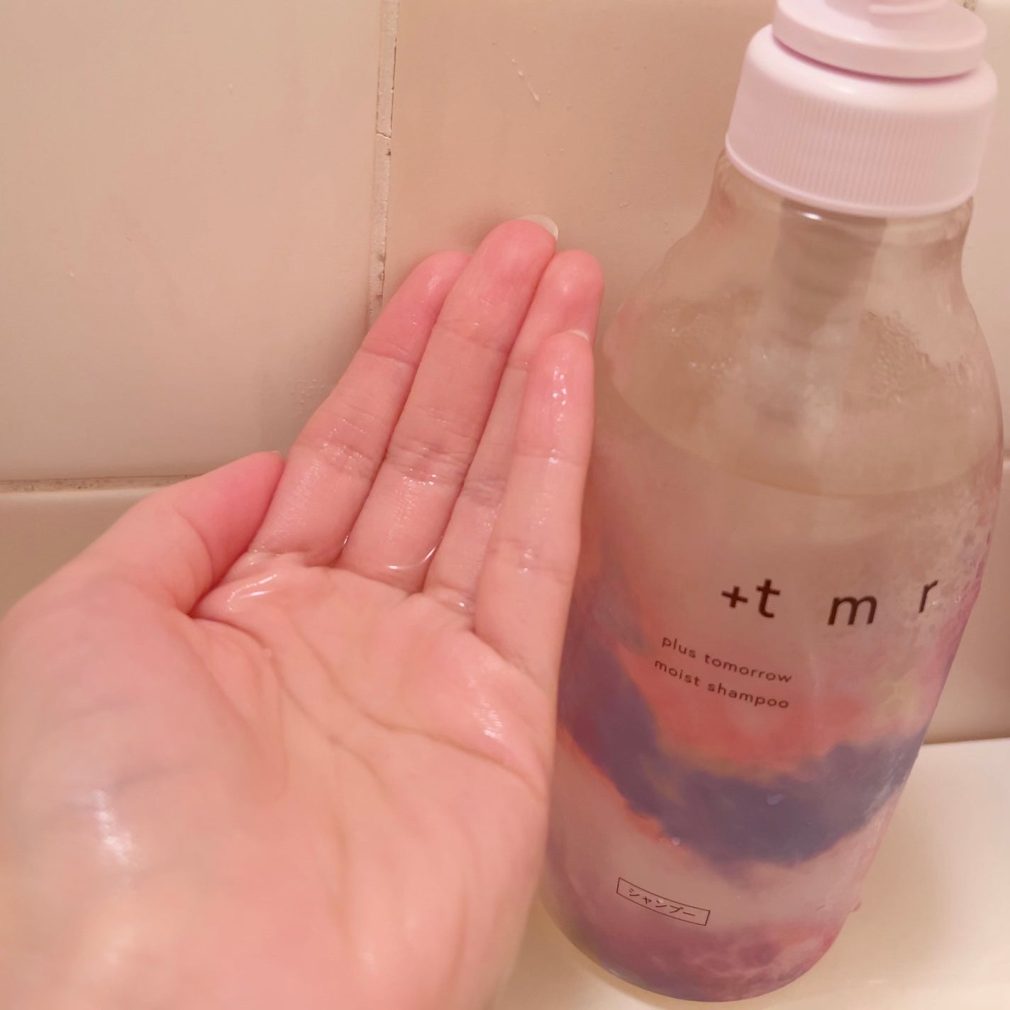 モイスト シャンプー/トリートメント/+tmr/市販シャンプーを使ったクチコミ(3枚目)