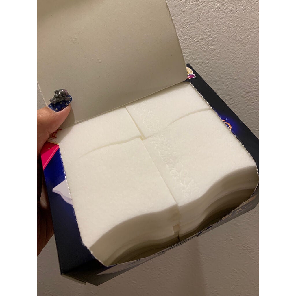 シルコット うるうるコットン/シルコット/コットンを使ったクチコミ(2枚目)