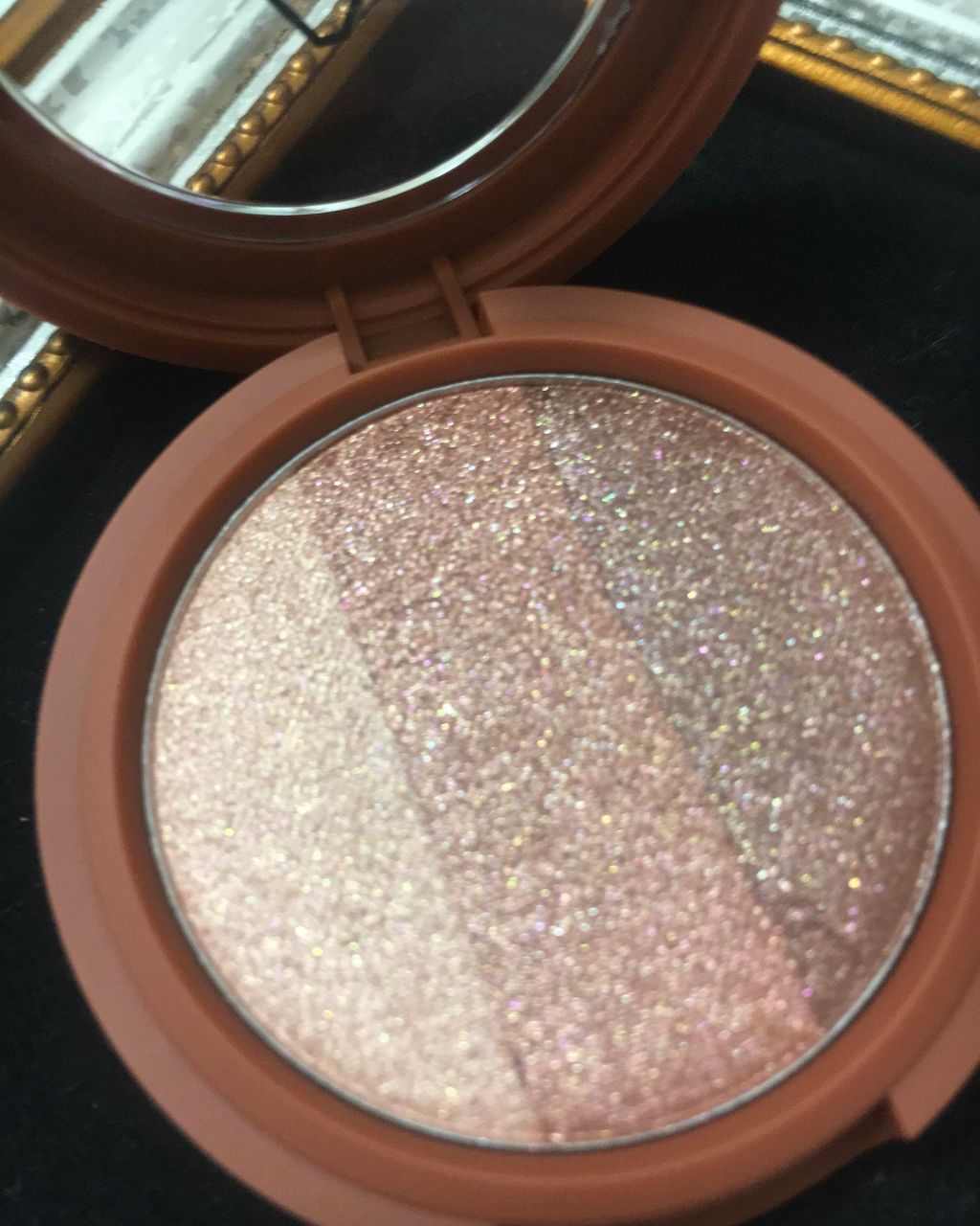 3CE TRIPLE SHADOW/3CE/アイシャドウパレットを使ったクチコミ(2枚目)