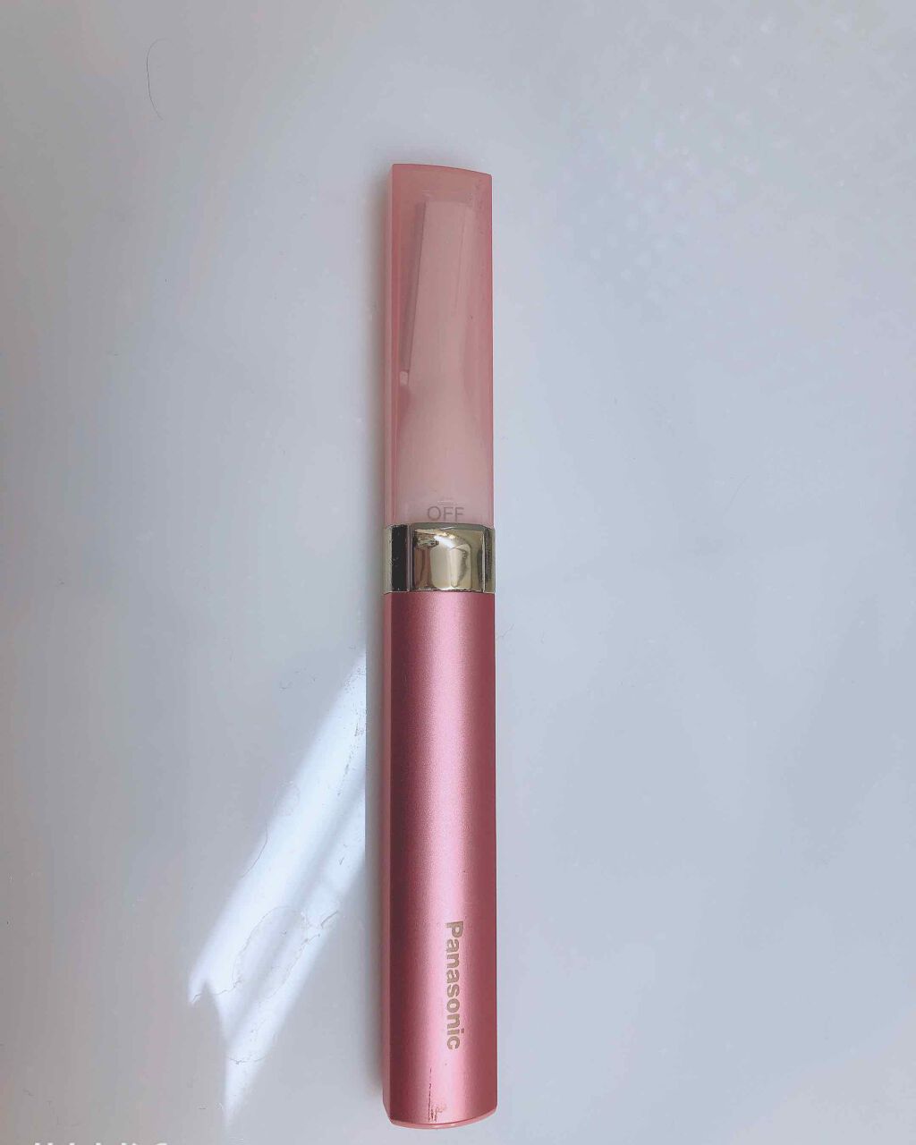 フェリエ フェイス用 ES-WF40/Panasonic/シェーバーを使ったクチコミ（3枚目）