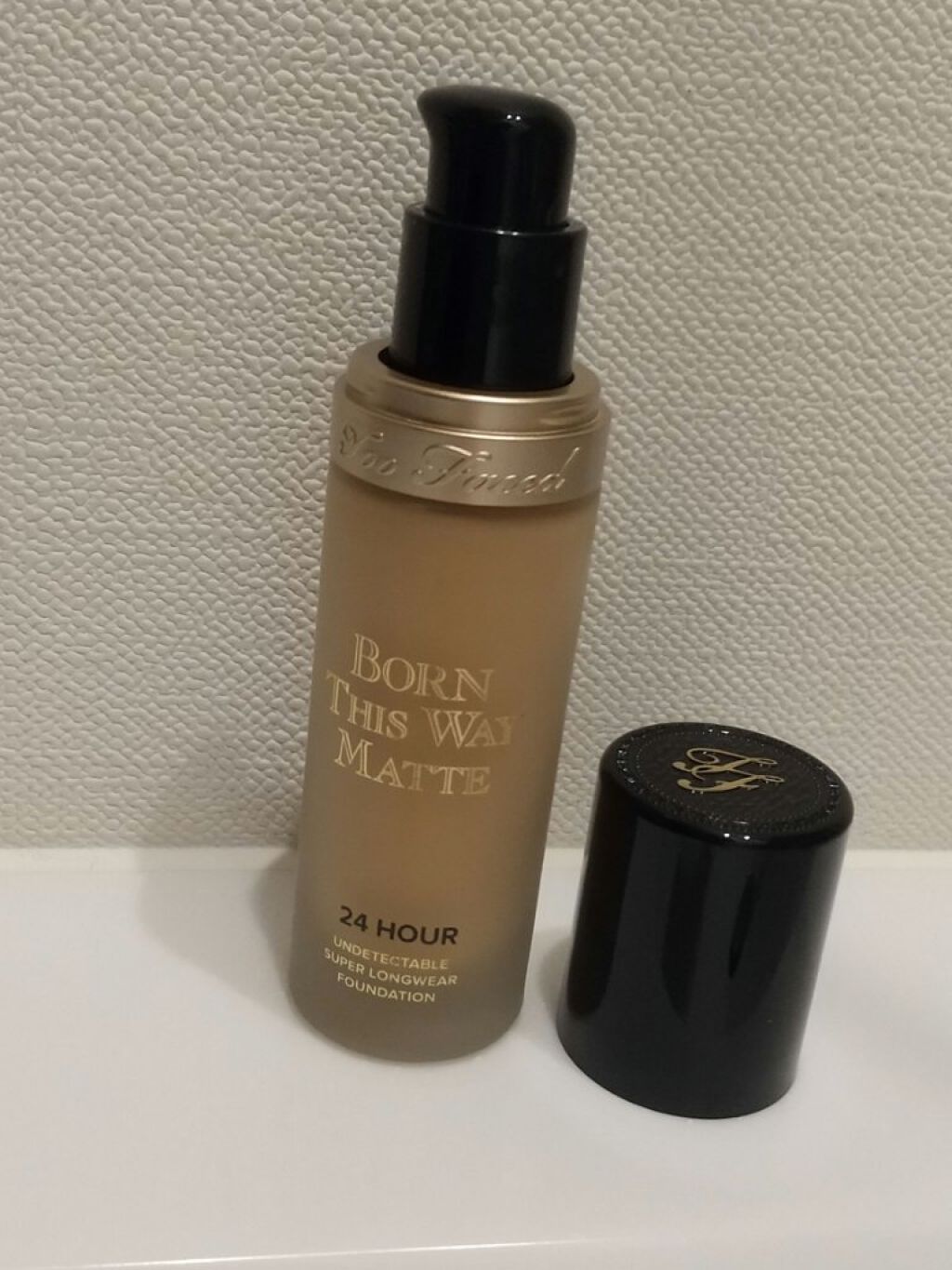 ボーン ディス ウェイ アンディテクタブル 24H マット ファンデーション/Too Faced/リキッドファンデーションを使ったクチコミ(1枚目)