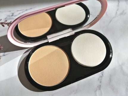 ライトフル C3 ナチュラル シルク パウダーファンデーション/M・A・C/パウダーファンデーションを使ったクチコミ(2枚目)