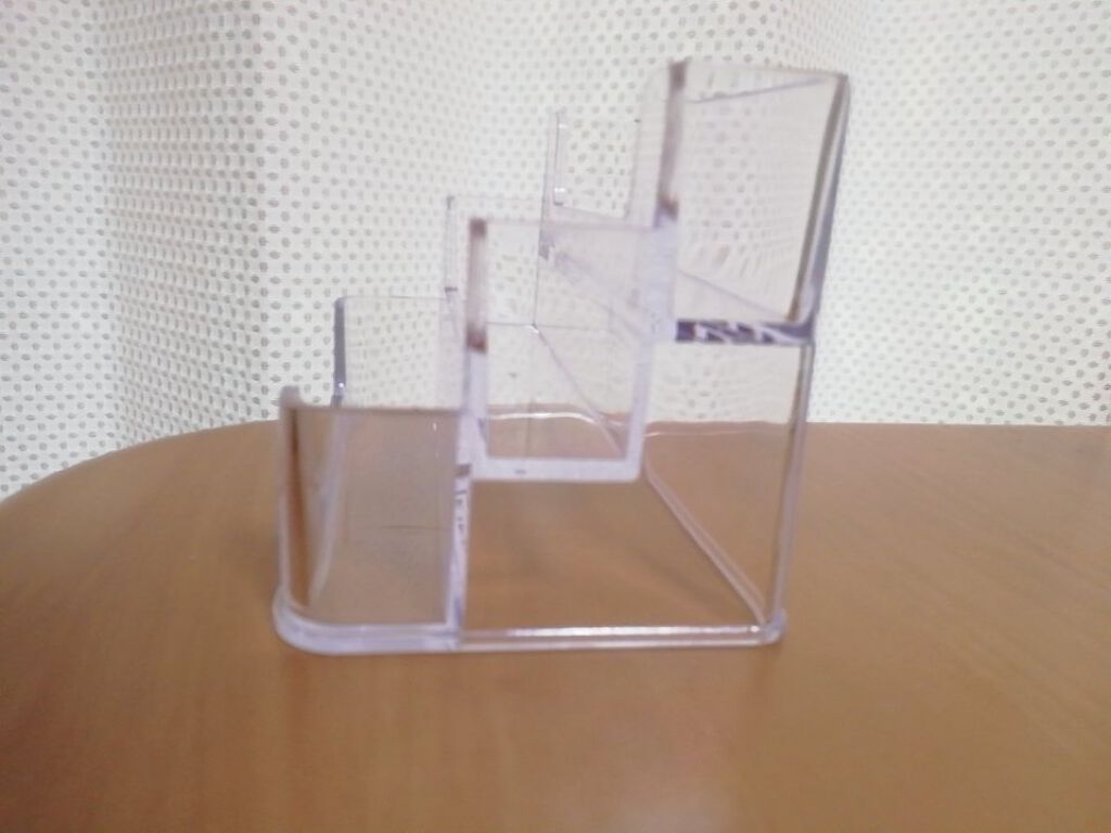 3段名刺ケース/DAISO/その他を使ったクチコミ(2枚目)