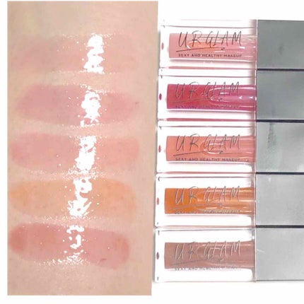 UR GLAM LIP OIL/U R GLAM/リップグロスを使ったクチコミ(3枚目)