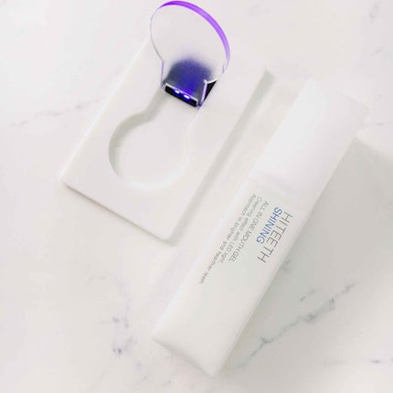 HITEETH ALL IN ONE MOUTH GEL SHINING LEDライト付き/R&/その他オーラルケアを使ったクチコミ(2枚目)