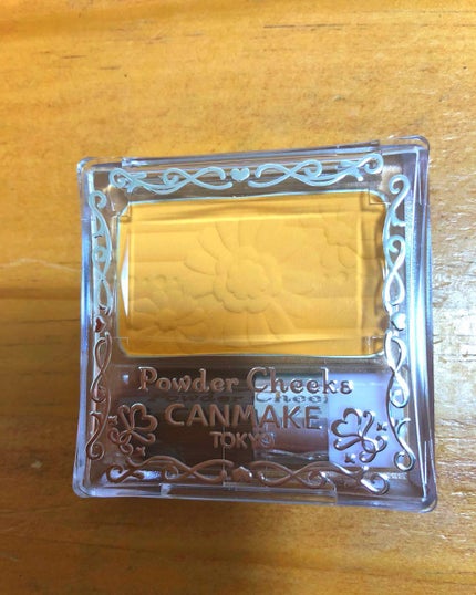 【旧品】パウダーチークス/キャンメイク/パウダーチークを使ったクチコミ(1枚目)