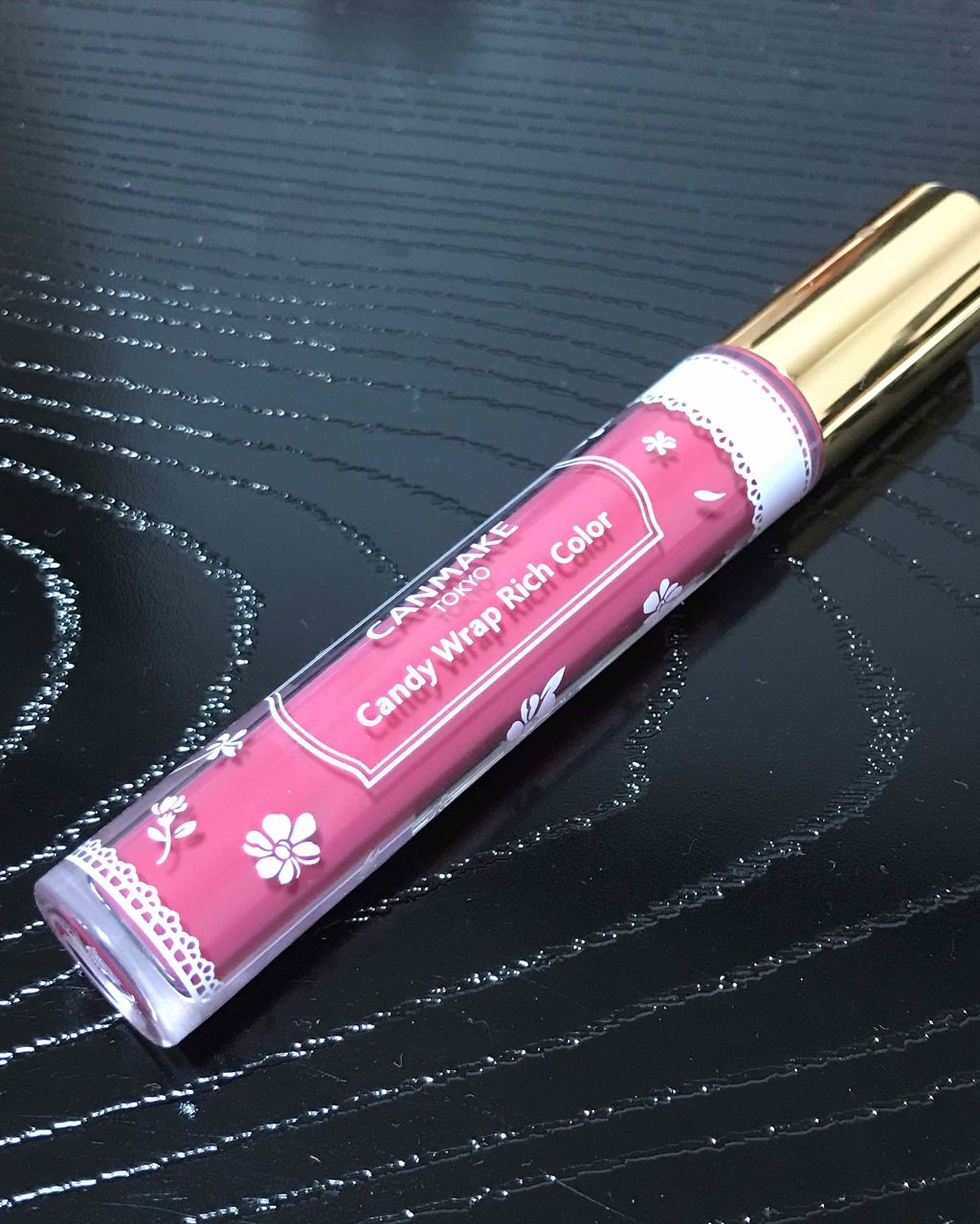 ディアダーリン ウォータージェルティント （アイスティント）/ETUDE/口紅を使ったクチコミ（3枚目）