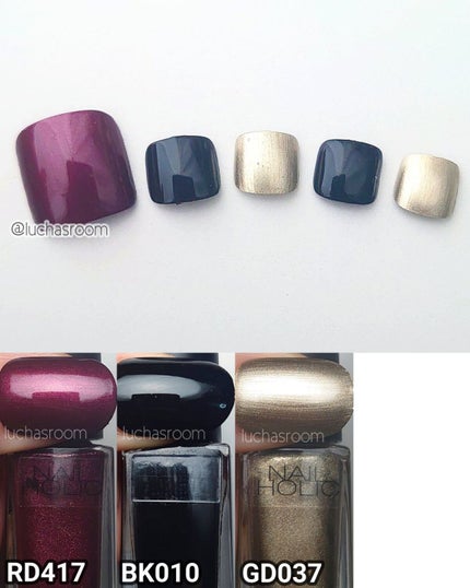 ネイルホリック Jungle Glitter/ネイルホリック/マニキュアを使ったクチコミ(6枚目)