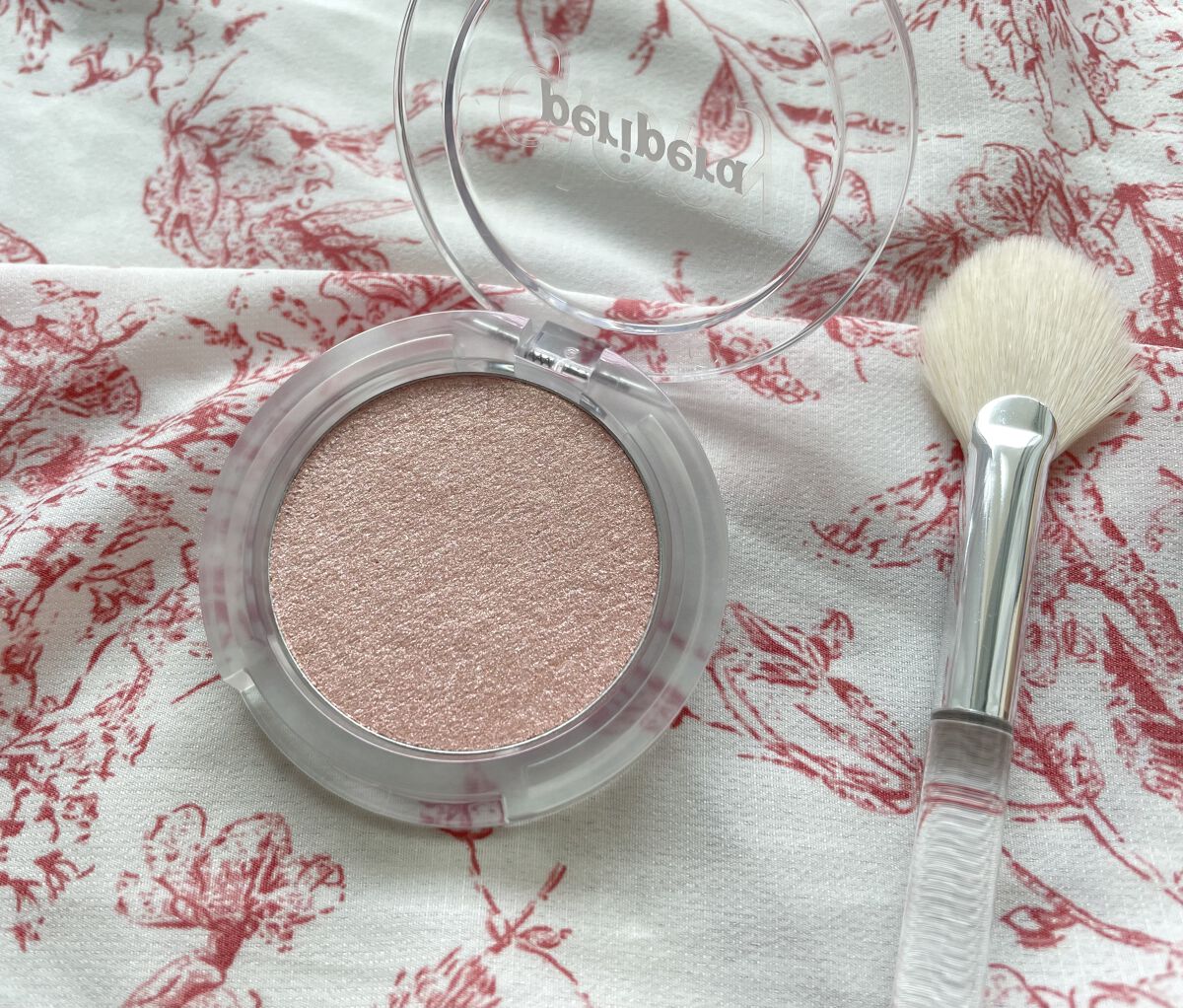  ピュア グローリー ハイライター 02 NIGHT GLORY/PERIPERA/ハイライト・シェーディングを使ったクチコミ（2枚目）