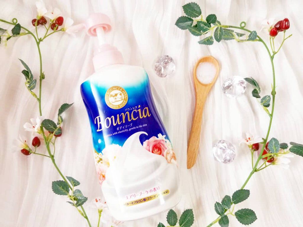 バウンシア ボディソープ エアリーブーケの香り/Bouncia/ボディソープを使ったクチコミ(1枚目)