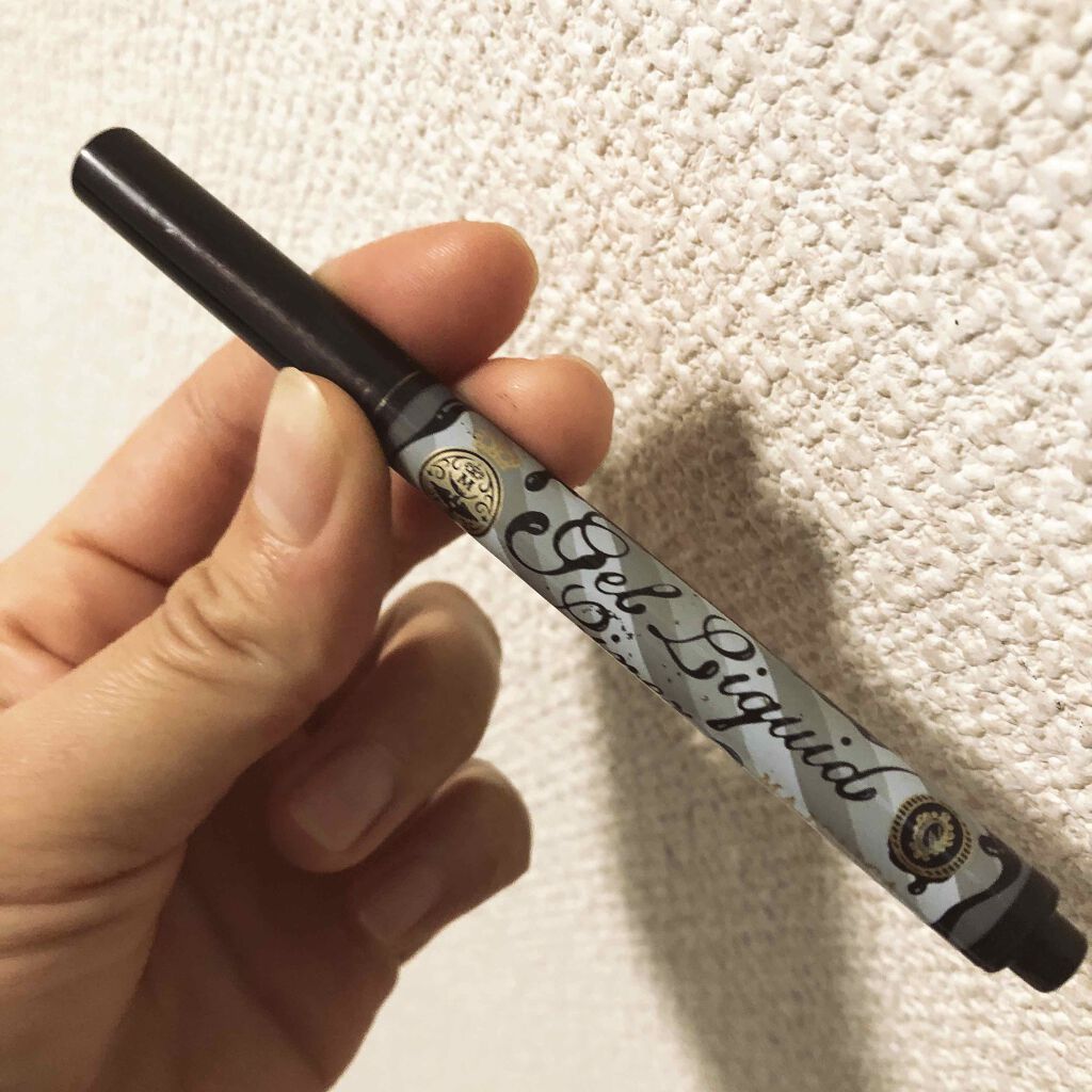 ジェルリキッドライナー/MAJOLICA MAJORCA/リキッドアイライナーを使ったクチコミ(1枚目)