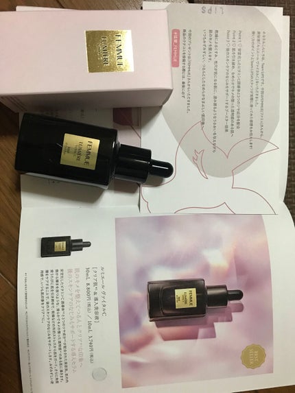 ルミエール ヴァイタルC/FEMMUE/ブースター・導入液を使ったクチコミ(1枚目)