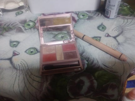 パーフェクトスタイリストアイズ/キャンメイク/アイシャドウパレットを使ったクチコミ(1枚目)