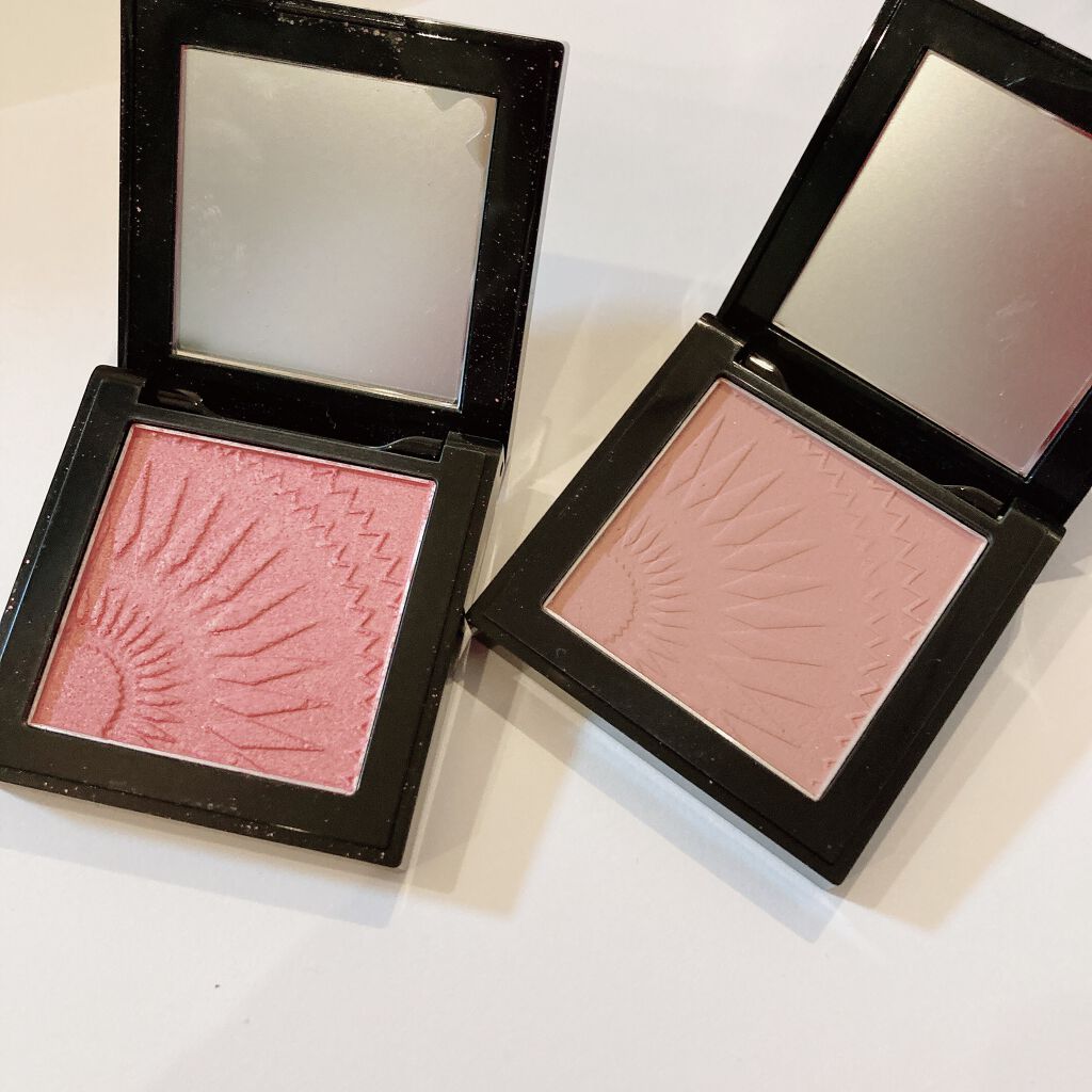 薄霧錦紗 単色チーク/ZEESEA/パウダーチークを使ったクチコミ(2枚目)