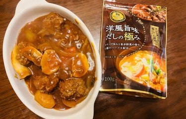 chiekotan on LIPS 「ハチ食品の『洋風旨味だしの極み』を使ってビーフシチューを作りま..」（1枚目）