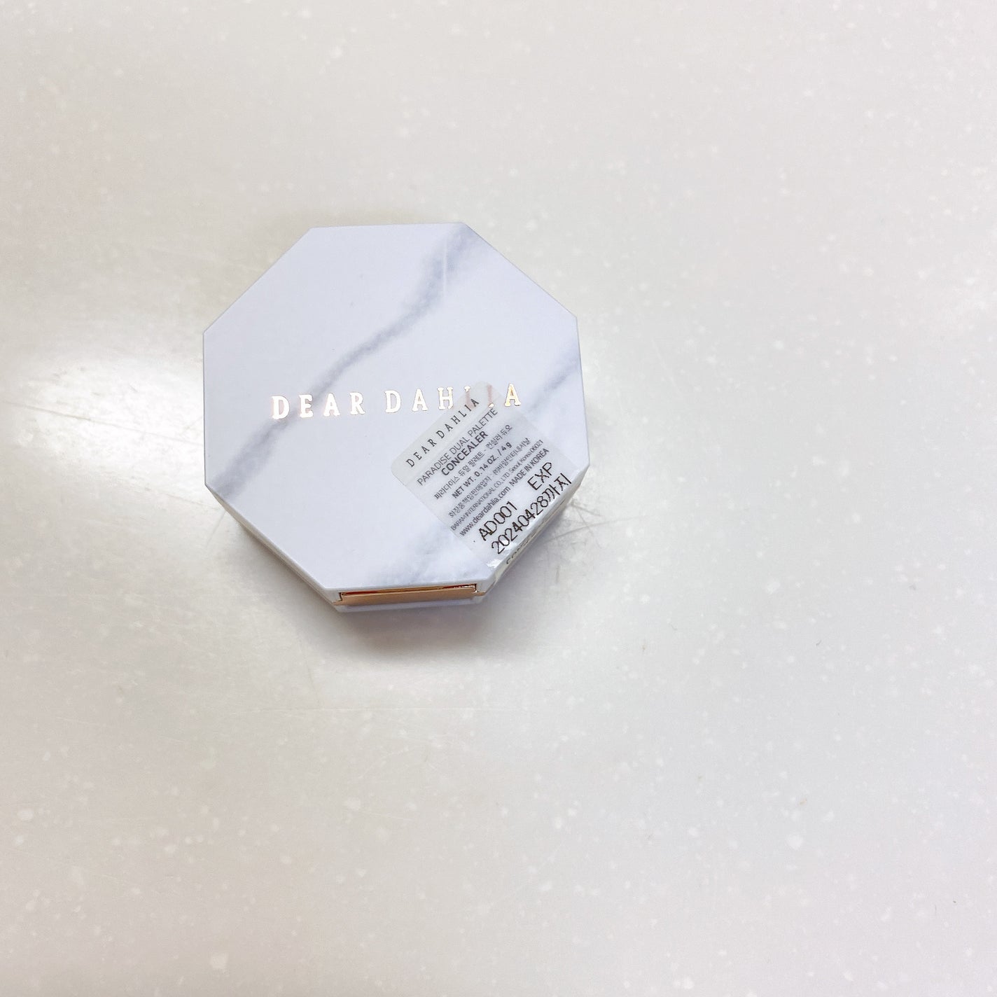 ブルーミング エディション パラダイス デュアル パレット ブラッシャー デュオ/DEAR DAHLIA/単色アイシャドウを使ったクチコミ(4枚目)