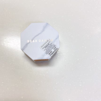 ブルーミング エディション パラダイス デュアル パレット ブラッシャー デュオ/DEAR DAHLIA/単色アイシャドウを使ったクチコミ(4枚目)