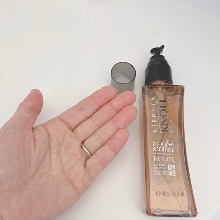 リペアコントロール ヘアオイル W/スティーブンノル ニューヨーク/ヘアオイルを使ったクチコミ(4枚目)
