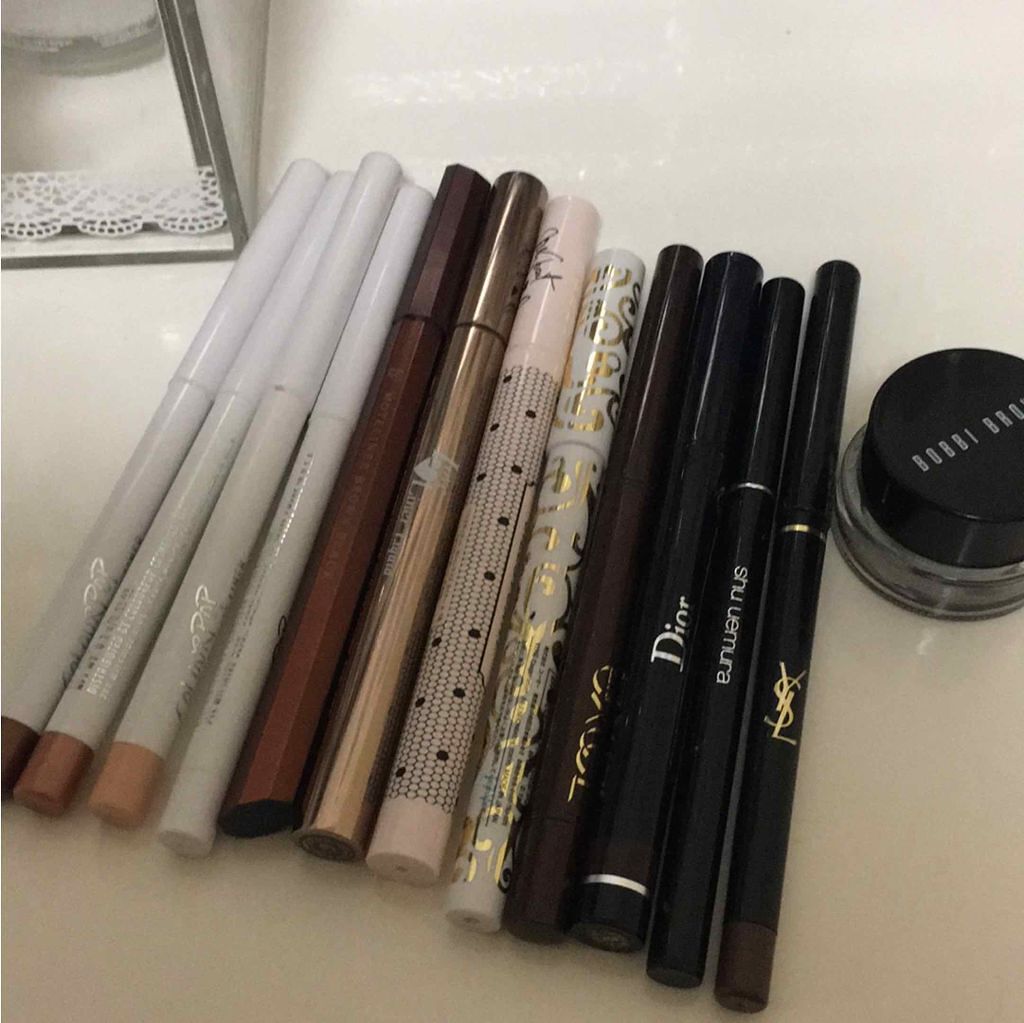 ロングウェア ジェルアイライナー/BOBBI BROWN/ジェルアイライナーを使ったクチコミ（1枚目）