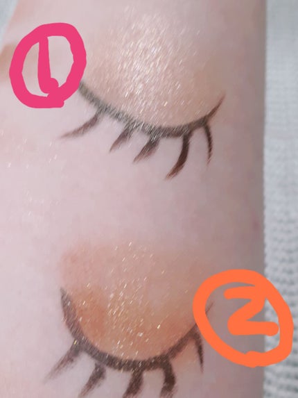 THE アイパレR/b idol/アイシャドウパレットを使ったクチコミ(4枚目)