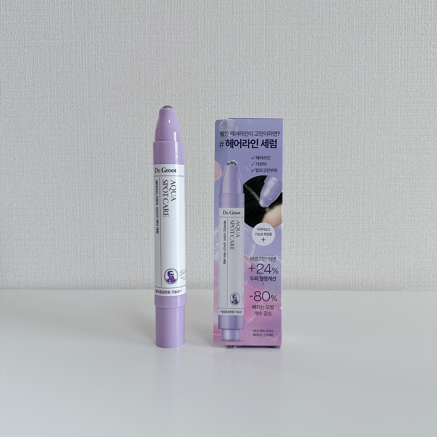 アクア頭皮 ロールオン/Dr.Groot/頭皮ローションを使ったクチコミ（2枚目）