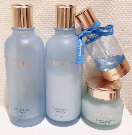 O₂ 3秒トナー/VELY VELY/化粧水を使ったクチコミ(1枚目)