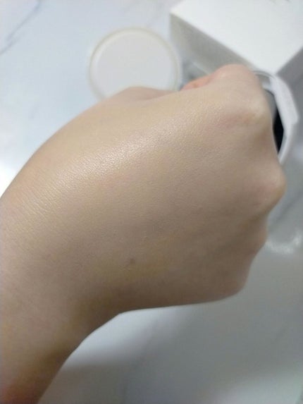 ビーガンウェアヒアルロンセラムクッション/CLIO/クッションファンデーションを使ったクチコミ(5枚目)