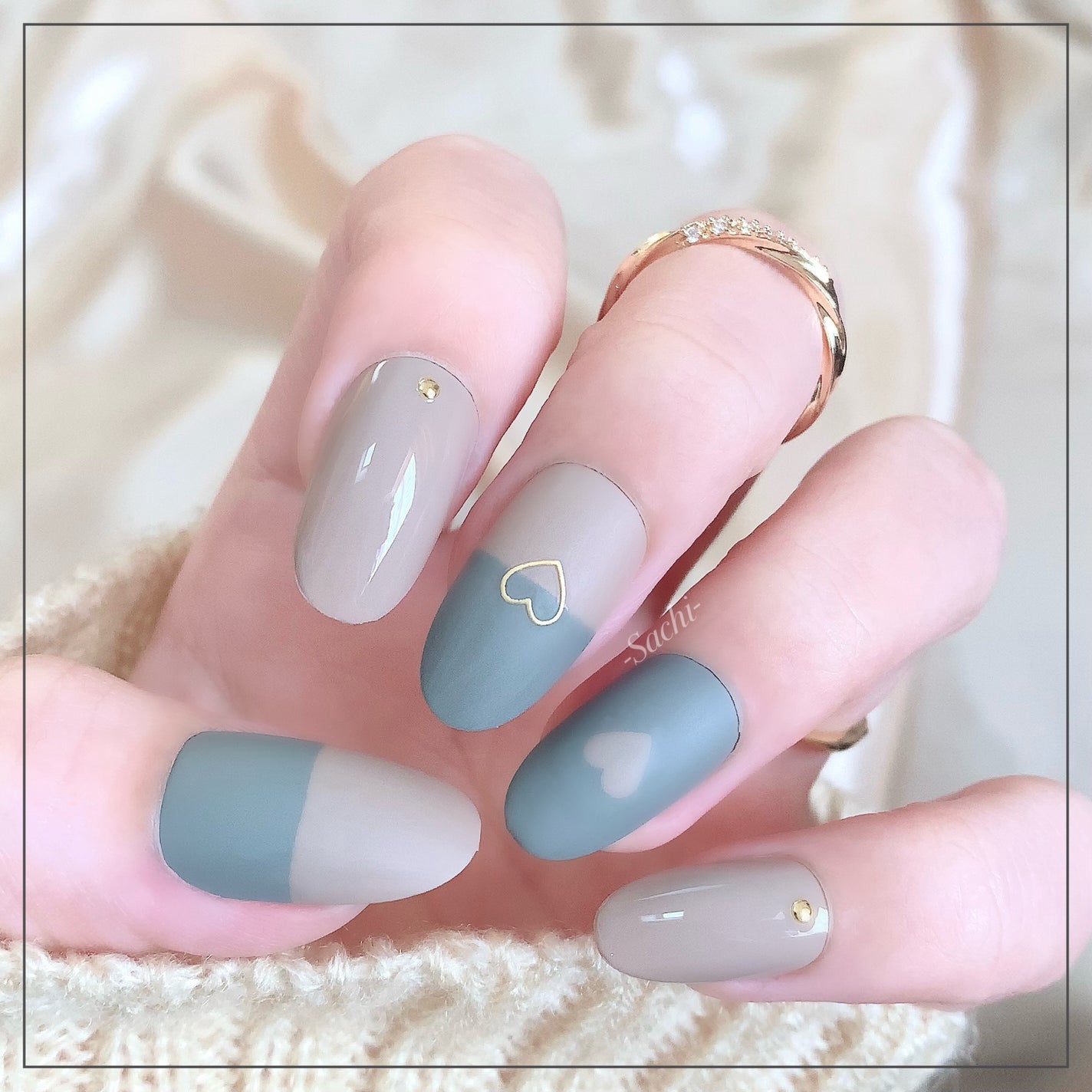 ネイルホリック Nostalgic color/ネイルホリック/マニキュアを使ったクチコミ(2枚目)