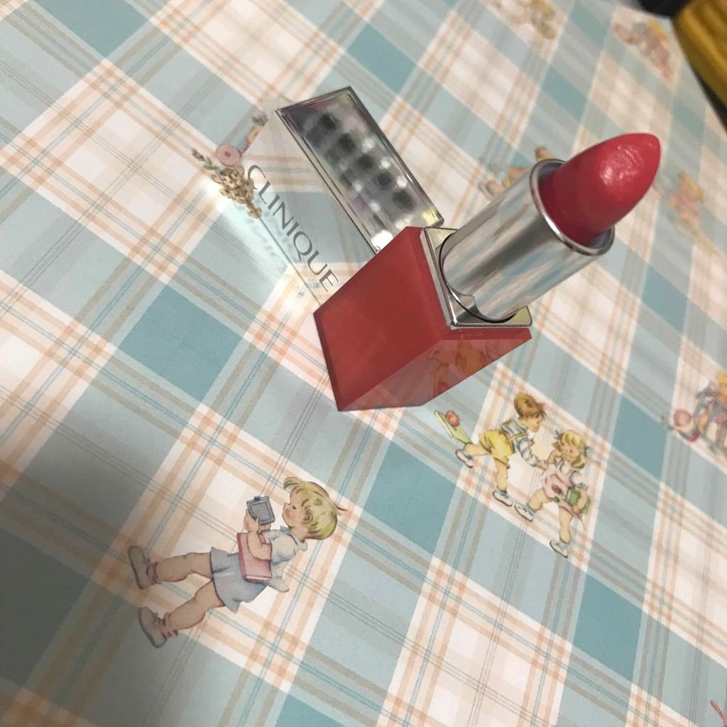 クリニーク ポップ シアー/CLINIQUE/口紅を使ったクチコミ(2枚目)