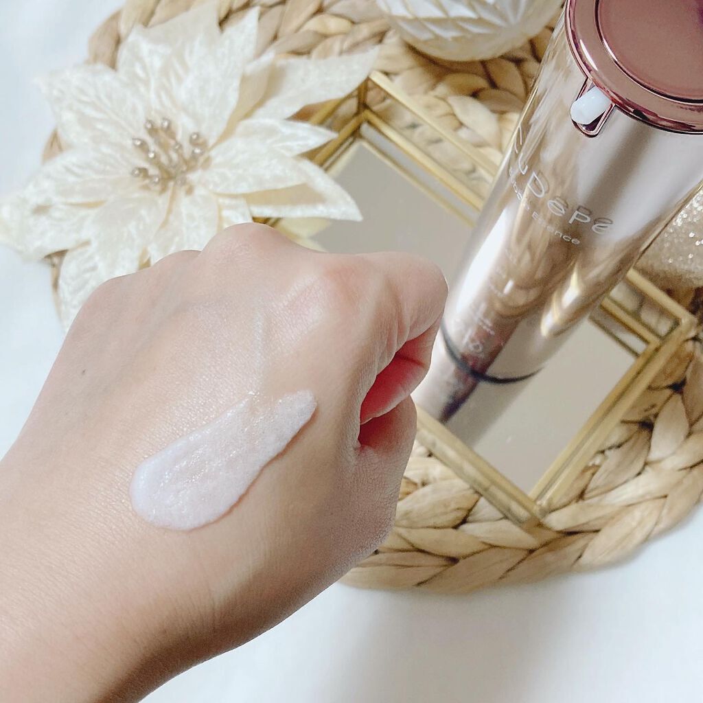 Rie_beauty on LIPS 「新感覚の泡のオールインワンエッセンス CuDePeバブルエッセ..」(4枚目)