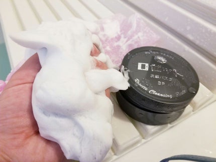 ロゼット洗顔パスタ ブラックパール/ロゼット/洗顔フォームを使ったクチコミ(5枚目)