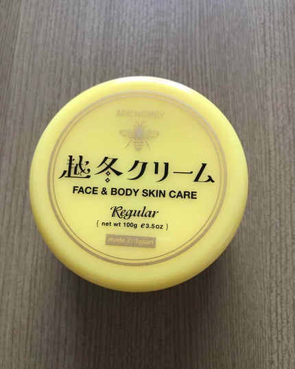 越冬クリームn/ビーハニー/ボディクリームを使ったクチコミ(1枚目)