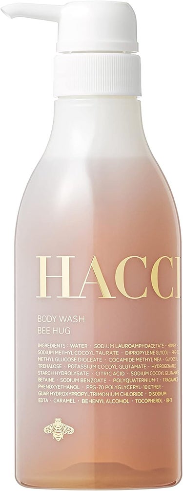 HACCI ボディウォッシュ　ビーハグ　385ml