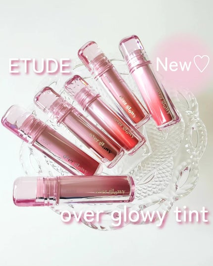 オーバーグロウティント/ETUDE/リップティントを使ったクチコミ(1枚目)