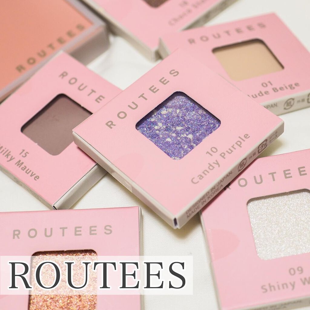 アイシャドウレフィル 01 ヌードベージュ/ROUTEES/単色アイシャドウを使ったクチコミ（1枚目）