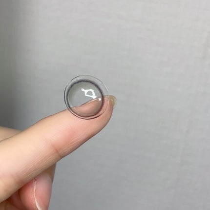 Double Tint 1month/OLENS/カラーコンタクトレンズを使ったクチコミ(4枚目)