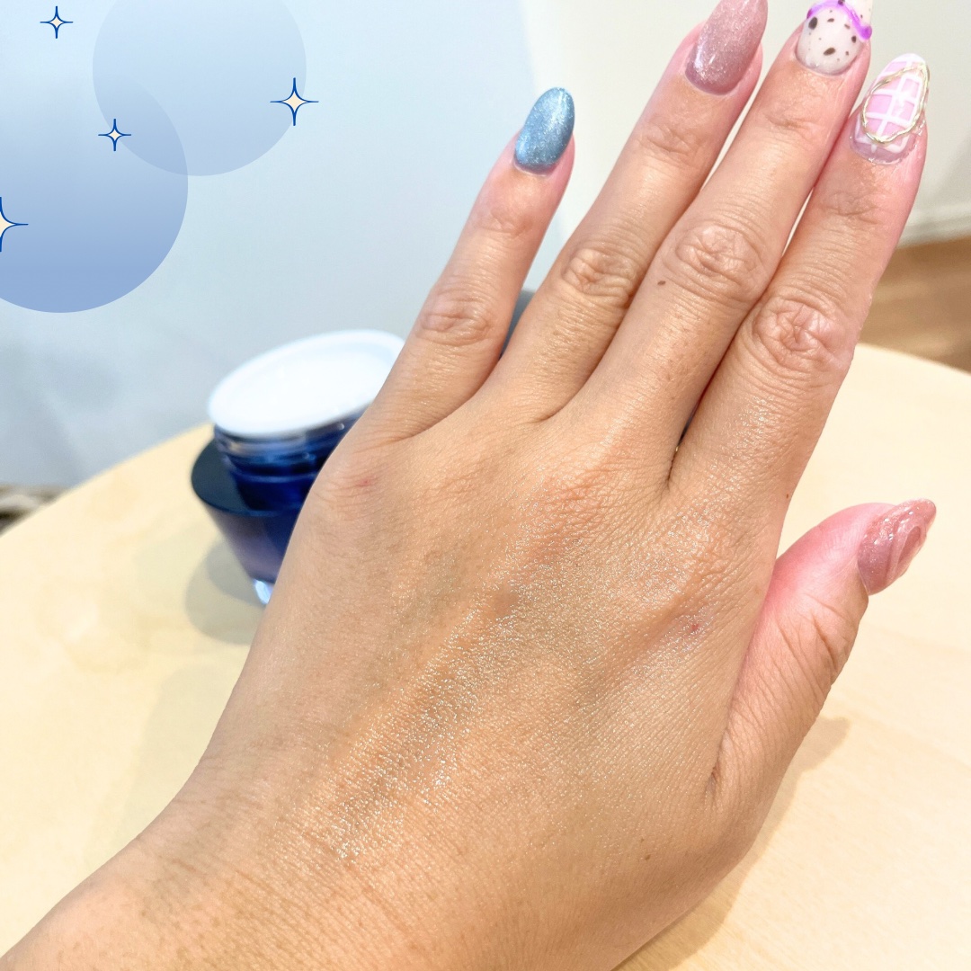 リンクル＆ホワイト オールインワンクリーム/ODELIA/オールインワン化粧品を使ったクチコミ（3枚目）