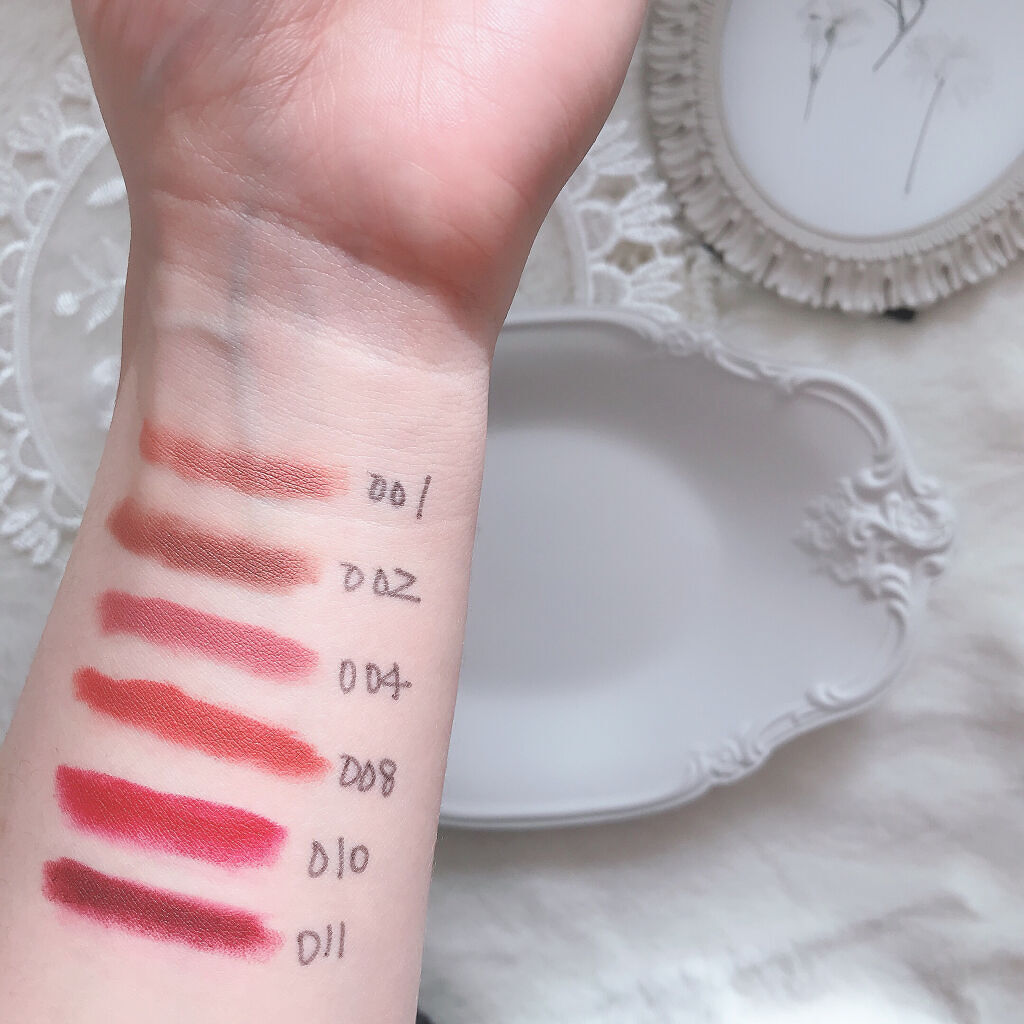 レブロン カラーステイ マット ライト クレヨン/REVLON/口紅を使ったクチコミ（2枚目）