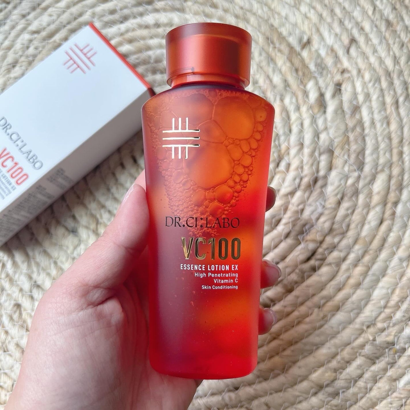 VC100エッセンスローション EX/ドクターシーラボⓇ/化粧水を使ったクチコミ(2枚目)