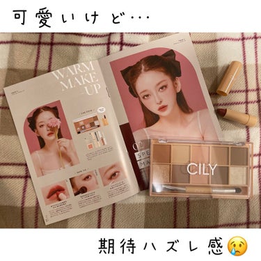 special cosme book/CILY/雑誌を使ったクチコミ（1枚目）