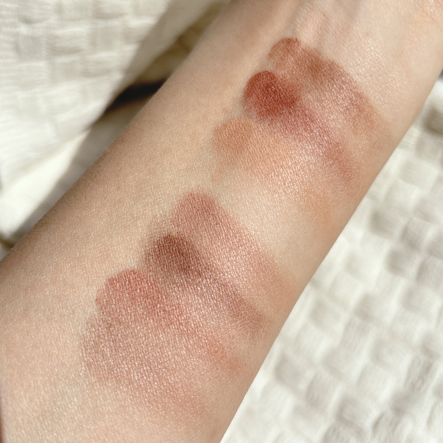 プティパレットアイズ(マットタイプ)/キャンメイク/パウダーアイシャドウを使ったクチコミ(5枚目)