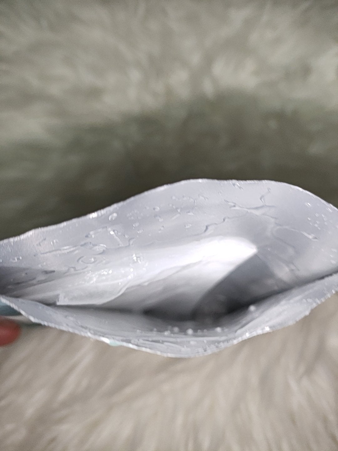 クリーン ロータスウォーターカーミングシートマスク/ロベクチン/シートマスク・パックを使ったクチコミ(3枚目)