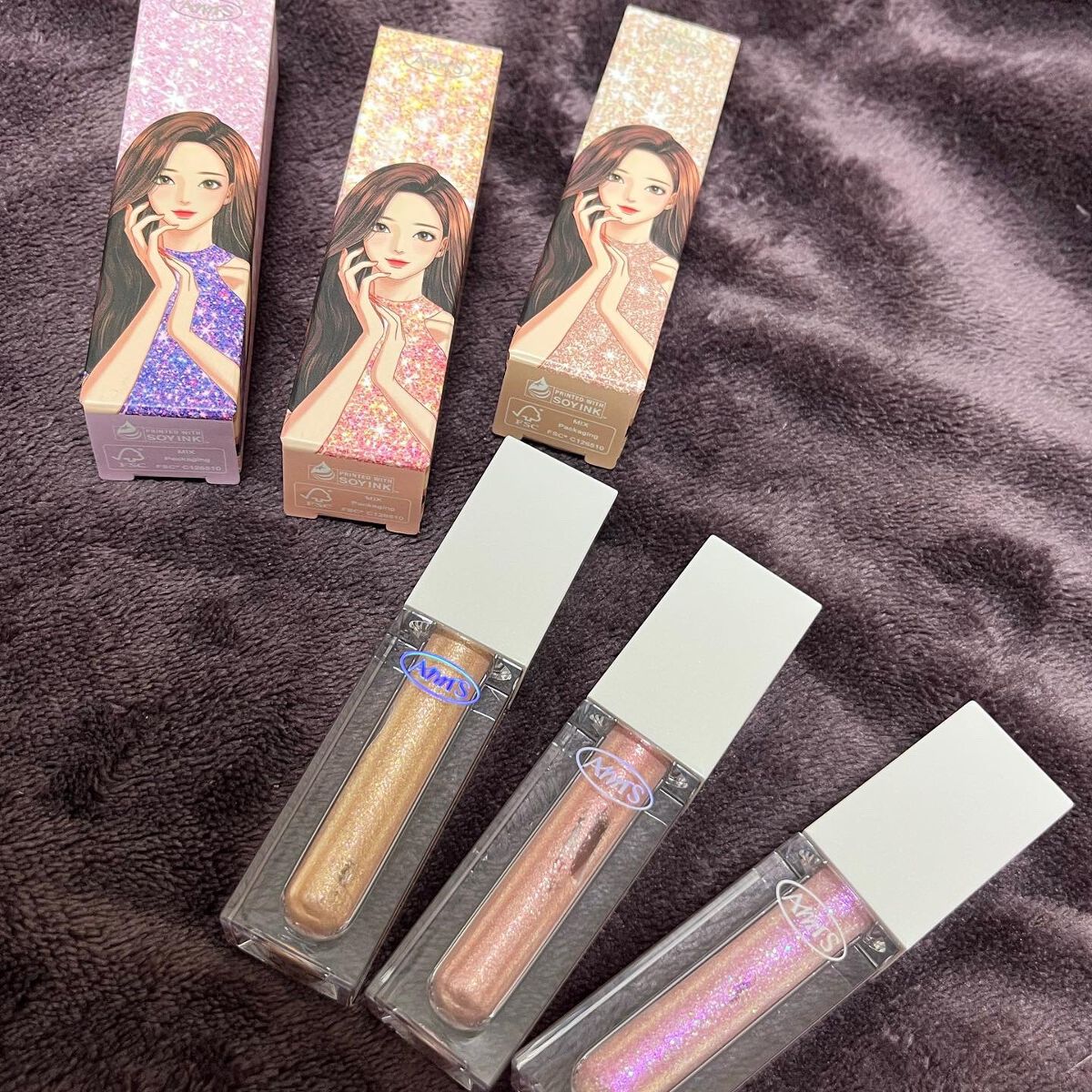 トゥルービューティ グリッター/all my things/グリッターを使ったクチコミ（2枚目）