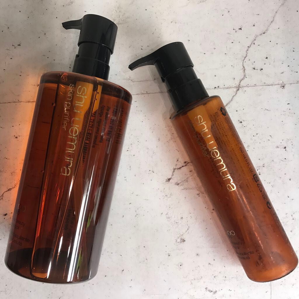 (旧)アルティム8∞ スブリム ビューティ クレンジング オイル/shu uemura/オイルクレンジングを使ったクチコミ(1枚目)