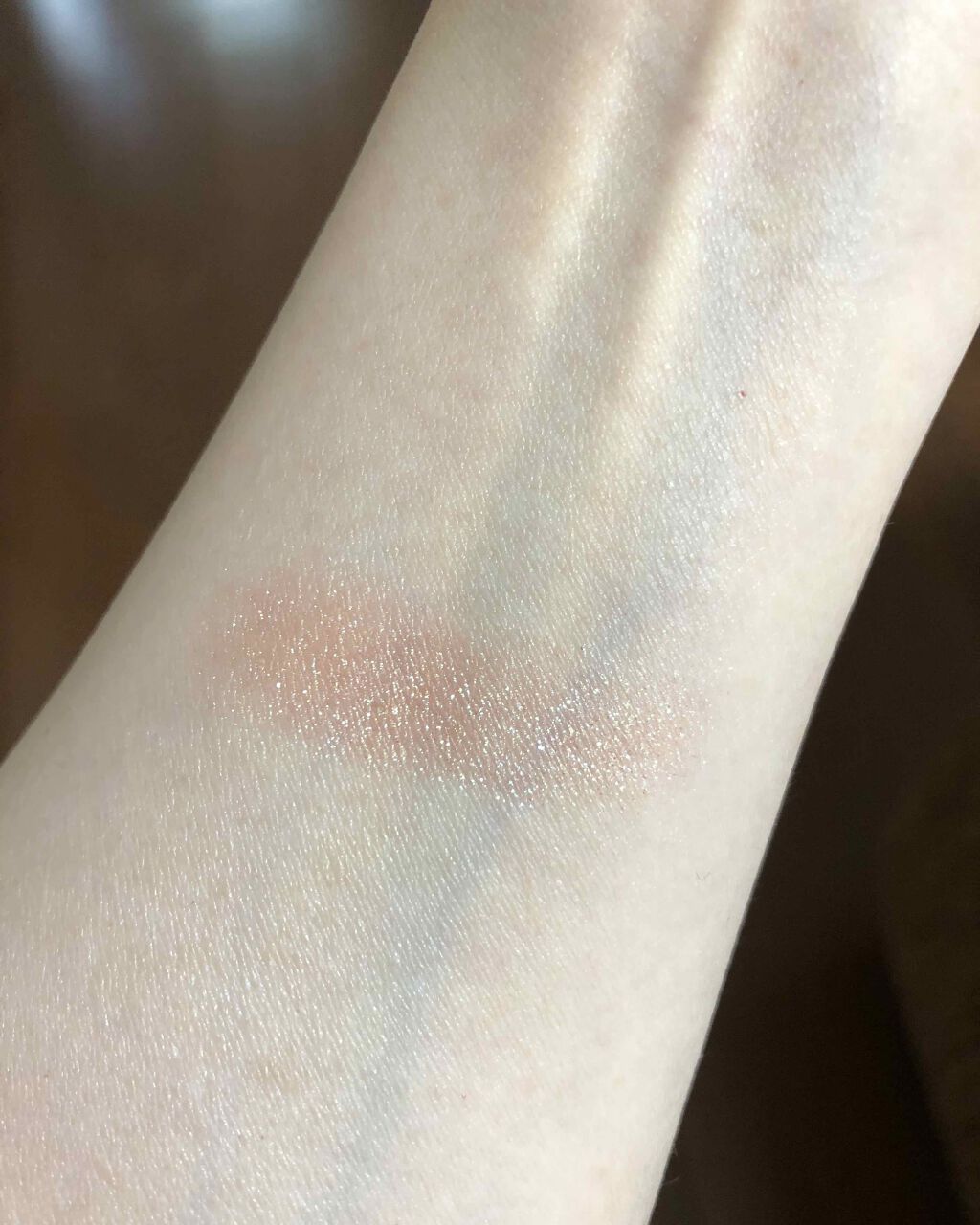 グリッター シャドウ カラー/rom&nd/グリッターを使ったクチコミ(3枚目)