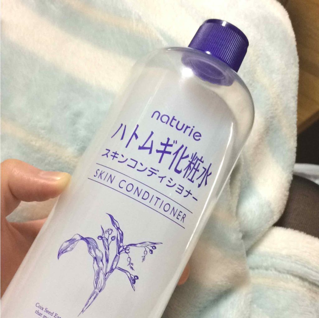 ハトムギ化粧水(ナチュリエ スキンコンディショナー R )/ナチュリエ/化粧水を使ったクチコミ(1枚目)