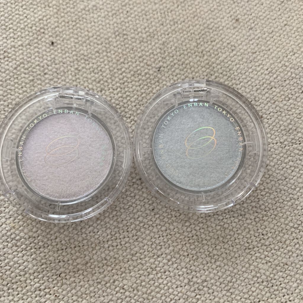マルチグリッターカラー/ENBAN TOKYO/単色アイシャドウを使ったクチコミ（2枚目）