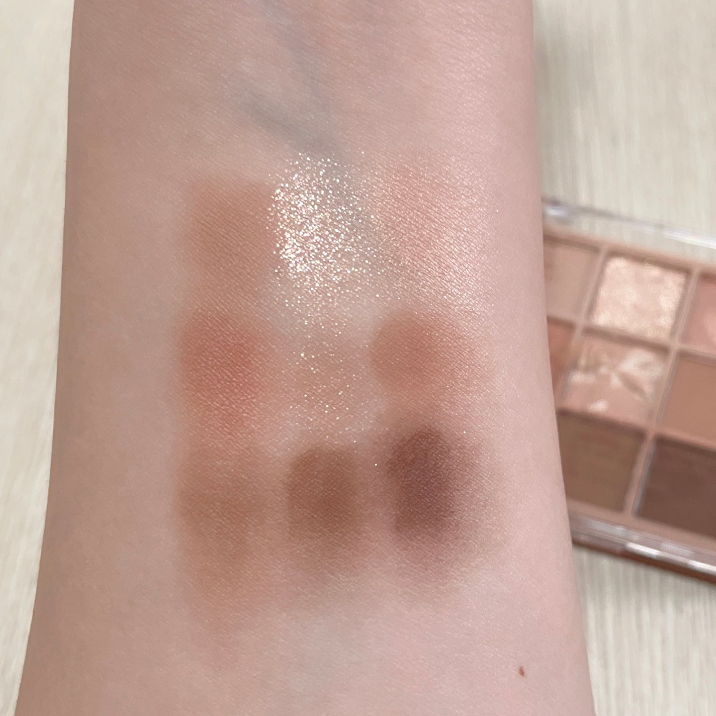 シャドウパレット/dasique/アイシャドウパレットを使ったクチコミ(3枚目)