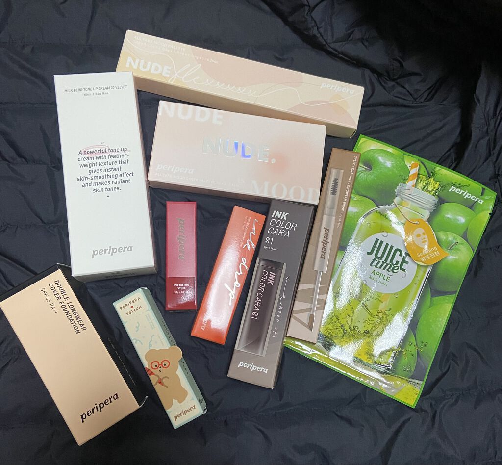 Qoo10 福袋/Qoo10/メイクアップキットを使ったクチコミ（2枚目）